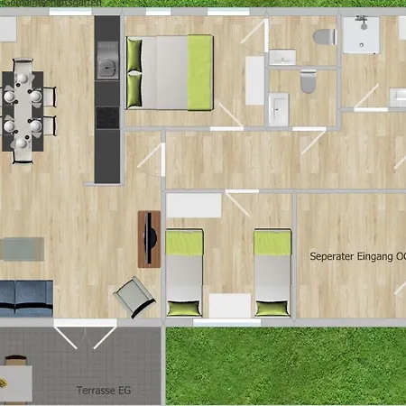 Apartment Zugvogel Eg