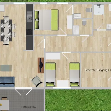 Apartment Zugvogel Eg Schillig