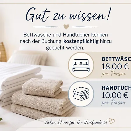 Apartment Zugvogel Eg *