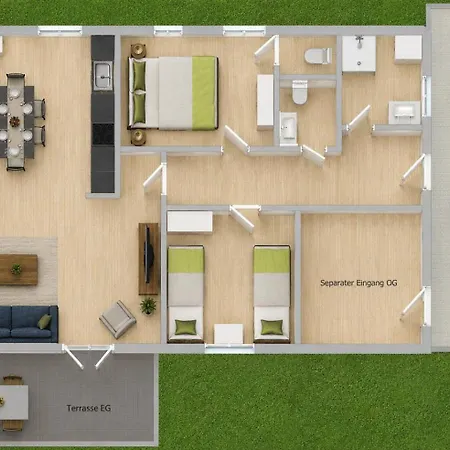 Zugvogel Eg Appartement Schillig