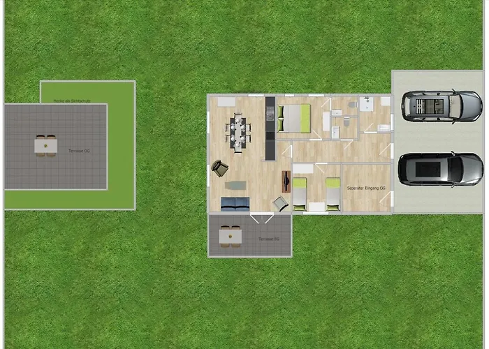 Zugvogel Eg Апартаменты Шиллиг